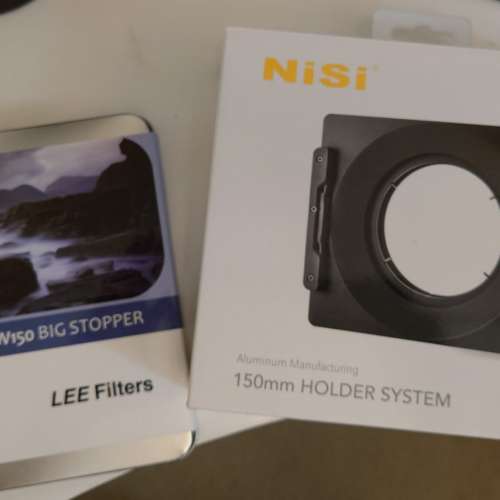 150mm Lee filter +Adaptor  for Nikon AFS14-24 mm f2.8 ED