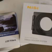 150mm Lee filter +Adaptor  for Nikon AFS14-24 mm f2.8 ED
