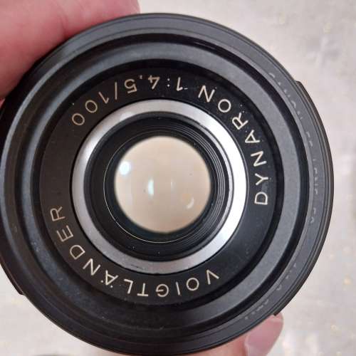 AF德國老福100mm 4.5 , EF Mount