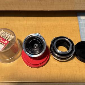 Zeiss Ikon 45/2.8 for Leica M, Sony, Nikon