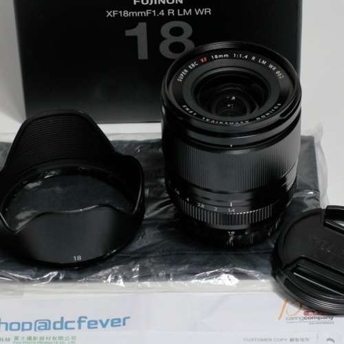 Fujifilm Fujinon XF 18mm F1.4 R LM WR