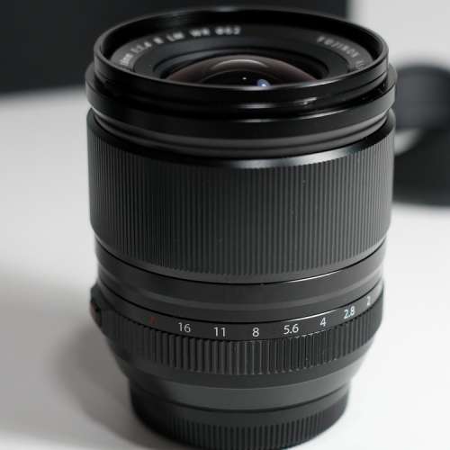Fujifilm XF18mm F1.4 R LM WR