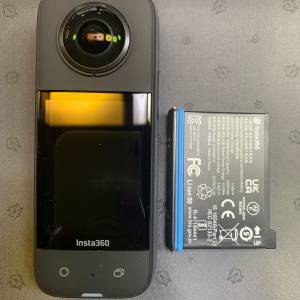 [觀塘實體店] 二手 Insta360 X3  行貨 *S72270* | Insta360 香港專門店