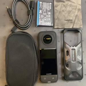 [觀塘實體店] 二手 Insta360 X4 (連控溫握套) 行貨 *S72273* | Insta360 香港專門店