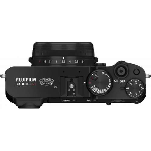 FUJIFILM X100VI Digital Camera (Black) (Official Good)