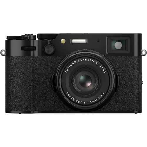 FUJIFILM X100VI Digital Camera (Black) (Official Good)
