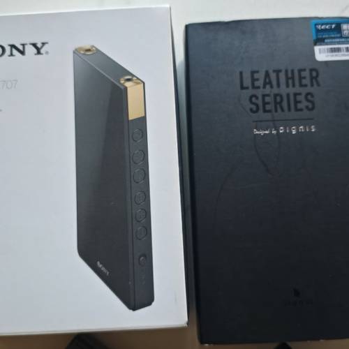 Sony NW-ZX707小黑磚