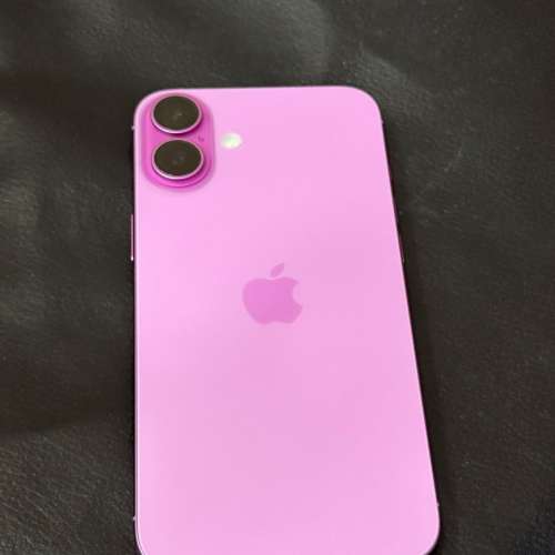 Apple iPhone 16plus 256gb 粉紅色 香港行貨