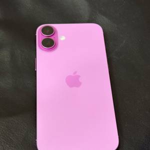 Apple iPhone 16plus 256gb 粉紅色 香港行貨