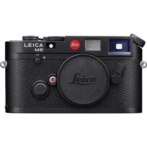 Leica M6 2022 reissue Film camera Black