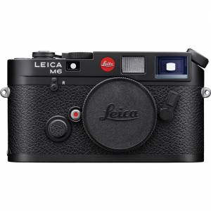 Leica M6 2022 reissue Film camera Black