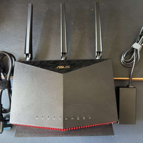 RT-AX86U 雙頻 WiFi 6 (802.11ax) 電競無線路由器