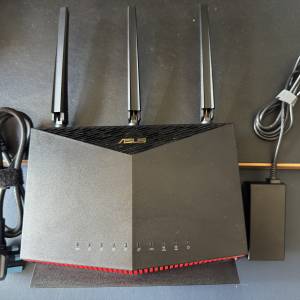 RT-AX86U 雙頻 WiFi 6 (802.11ax) 電競無線路由器