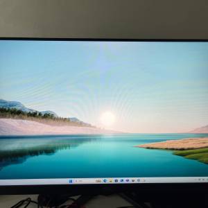 GAMING DESKTOP 電競級主機 24寸熒幕 mouse keyboard