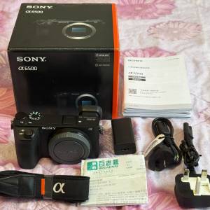 USED 95成新 SONY A6500 APS-C ILCE-6500 相機