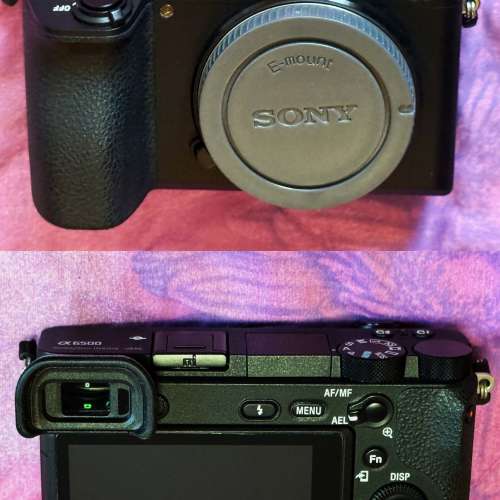 USED 95成新 SONY A6500 APS-C ILCE-6500 相機