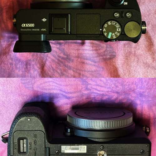 USED 95成新 SONY A6500 APS-C ILCE-6500 相機