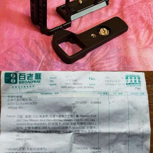 USED 95成新 SONY A6500 APS-C ILCE-6500 相機