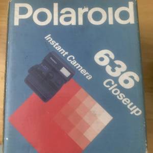 代友出售 二手 Polaroid 636 即影即有相機 清屋出售 (請看內文) HK$300.00