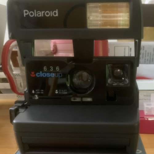 代友出售 二手 Polaroid 636 即影即有相機 清屋出售 (請看內文) HK$300.00
