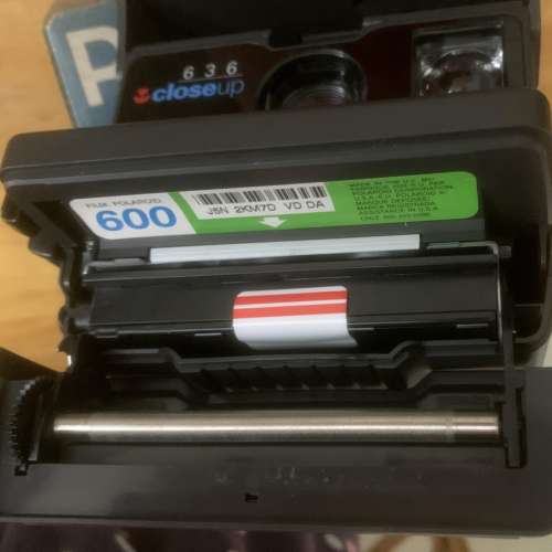 代友出售 二手 Polaroid 636 即影即有相機 清屋出售 (請看內文) HK$300.00