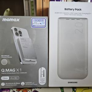 MOMAX SAMSUNG 電池 充電寶 流動電源 快充
