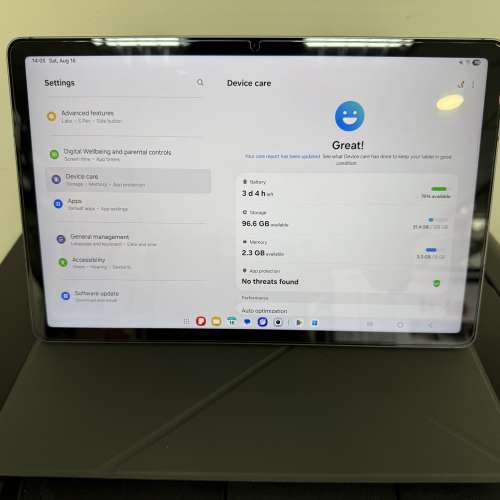 Samsung Galaxy Tab S9 FE Wifi SM-X510 (6GB | 128GB)