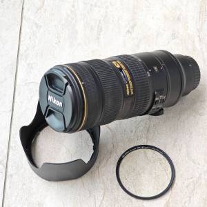 AF-S NIKKOR LENS 70-200 mm f/2.8G ED VR II