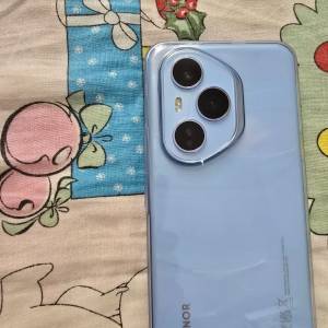 港行 Honor 400 pro. 99% 新 籃色 有單有保  加 送全新GS3手錶