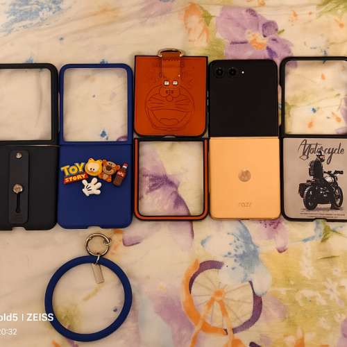 Motorola Razr 50 Ultra 國行12+512GB Pantone桃色