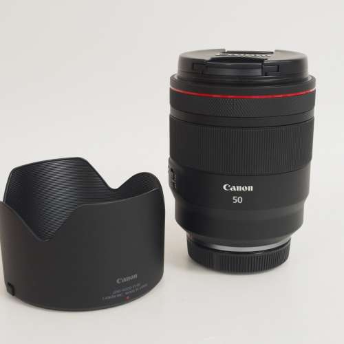 Canon 99%新行貨有保 RF50mm F1.2 L USM  50L for R5 mark ii R6 mark ii R8 R3 R1