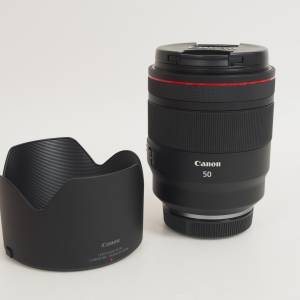Canon 99%新行貨有保 RF50mm F1.2 L USM  50L for R5 mark ii R6 mark ii R8 R3 R1