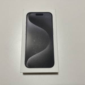 全新未開封未激活 iPhone 15 pro max 512gb 白色 eSim+實體sim   一年蘋果保養 wha...
