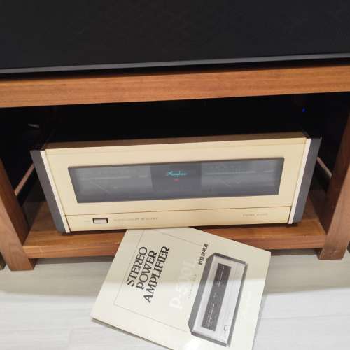 Accuphase P-500L  2聲道後級