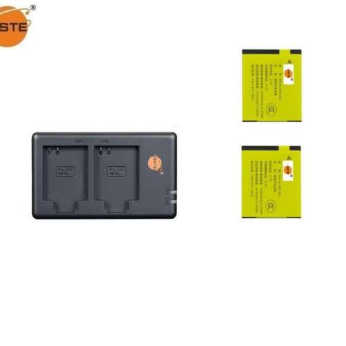 DSTE NB-6L / NB-6LH Lithium-Ion Battery With USB-A Charger For CANON Cameras