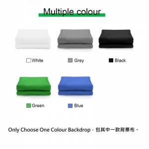 3.2m(W) Series Seamless Studio Support Chromakey Background / Backdrop 無縫棉...