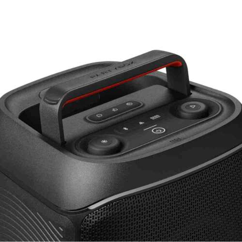 JBL PartyBox Club 120 便攜式藍牙派對喇叭 | 12小時強勁音效 + 科幻燈光秀 | IPX4...