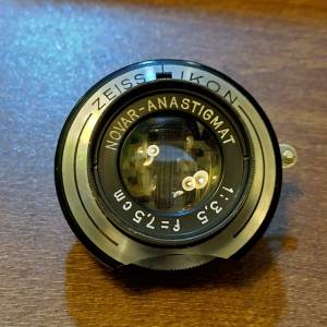 Zeiss Ikon -Anastigmat f3.5