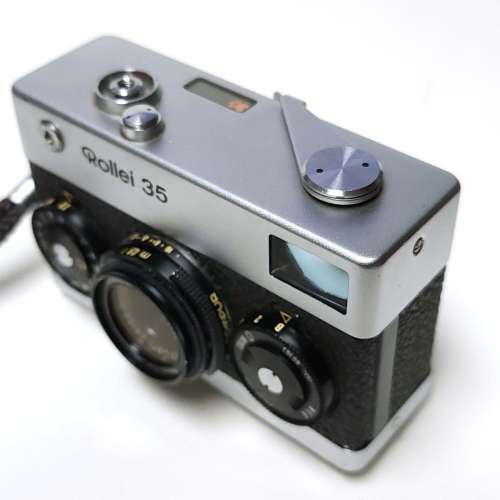 稀有早期德國 ROLLEI 35 Carl Zeiss Tessar 40 / f3.5 經典相機
