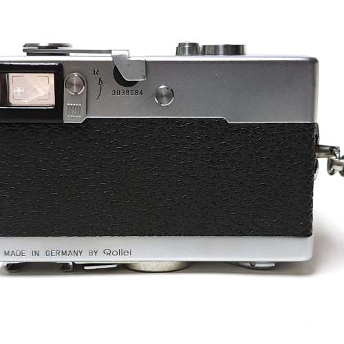 稀有早期德國 ROLLEI 35 Carl Zeiss Tessar 40 / f3.5 經典相機
