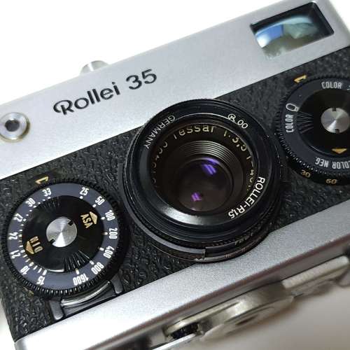 稀有早期德國 ROLLEI 35 Carl Zeiss Tessar 40 / f3.5 經典相機
