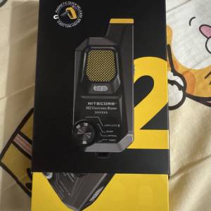 NITECORE BB2 電子攝影吹風機