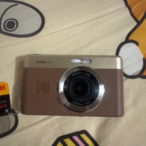 Kodak PIXPRO C1 數碼相機-啡色