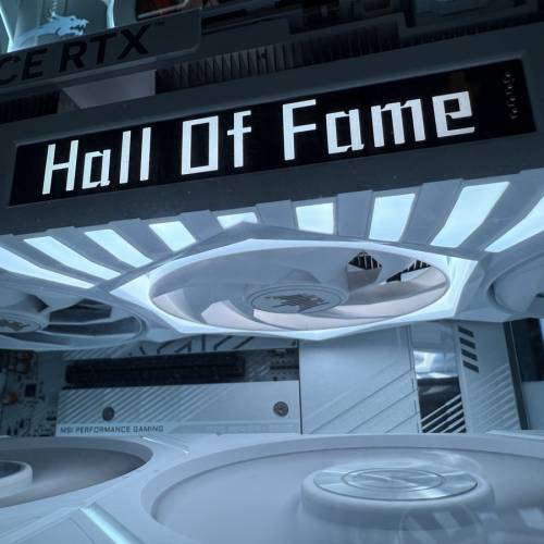 GALAX HOF 5080 white