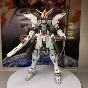 MG 1:100 機動戰士高達 特種計劃Seed 自由高達2.0 副廠 已砌 素組 高達模型