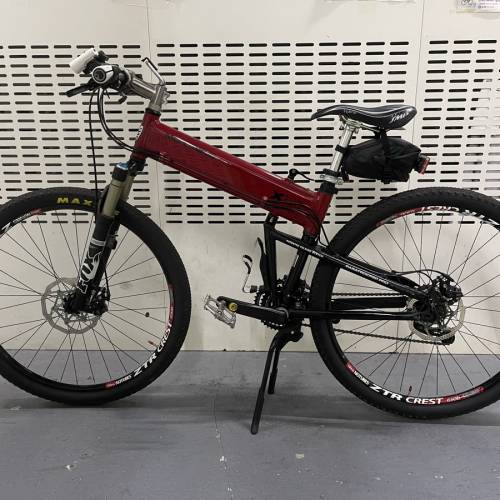 Montague 傘兵摺疊車 Folding bike