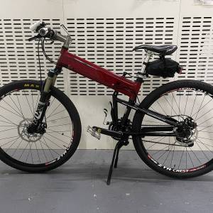 Montague 傘兵摺疊車 Folding bike