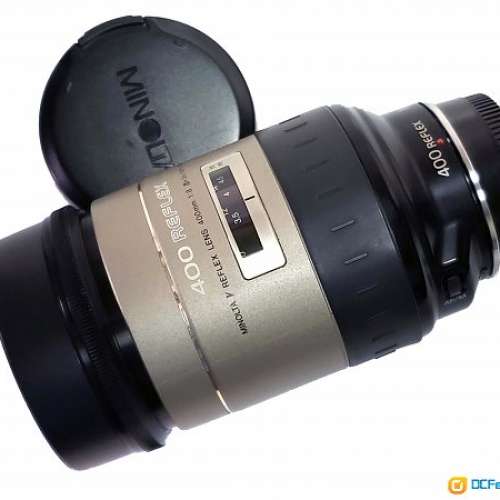 Minolta Vectis V 400mm f/8 Reflex Lens 反射鏡 全片幅 - Nikon Mount