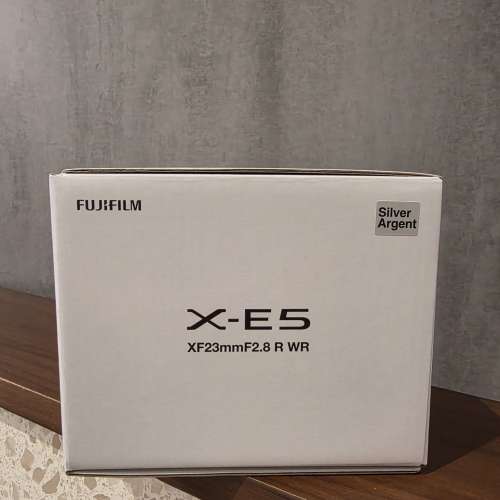 富士 Fujifilm X-E5 相機＆鏡頭XF23mmF2.8 R WR Kit Set