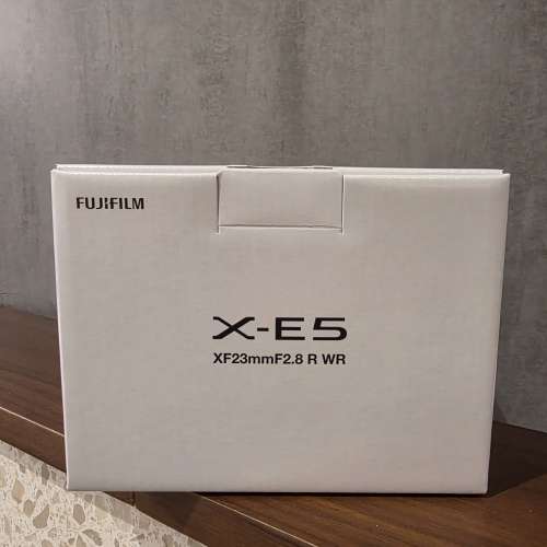 富士 Fujifilm X-E5 相機＆鏡頭XF23mmF2.8 R WR Kit Set